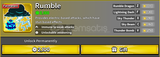 Blox Fruit Permanent Rumble