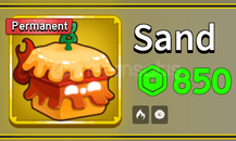 Blox Fruit Permanent Sand