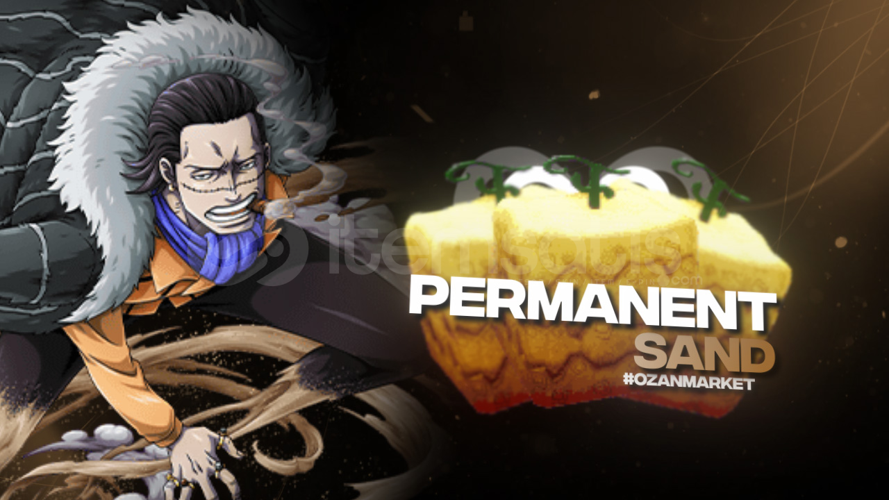 Blox Fruit / PERMANENT Sand Meyvesi Blox Fruit / PERMANENT Sand Meyvesi