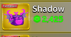 Blox Fruit Permanent Shadow