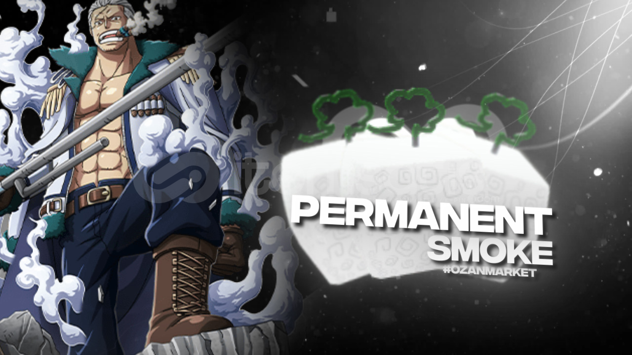 Blox Fruit / PERMANENT Smoke Meyvesi Blox Fruit / PERMANENT Smoke Meyvesi