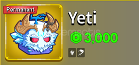 Blox Fruit Permanent Yeti