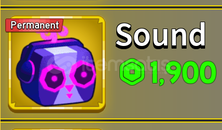 Blox Fruit Permanent Sound