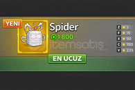 Blox Fruit Permanent Spider