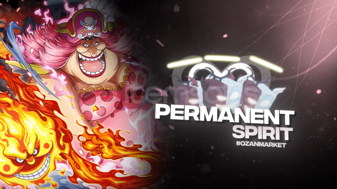 Blox Fruit / PERMANENT SPIRIT meyvesi Blox Fruit / PERMANENT SPIRIT meyvesi