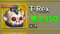 Blox Fruit Permanent T-Rex