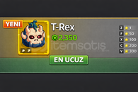 Blox Fruit Permanent T-Rex