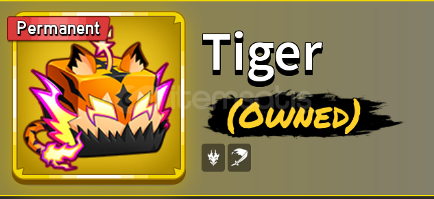 Blox Fruit Permanent Tiger Blox Fruit Permanent Tiger