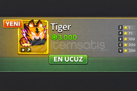 Blox Fruit Permanent Tiger