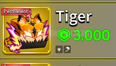 Blox Fruit Permanent Tiger