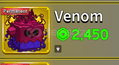 Blox Fruit Permanent Venom