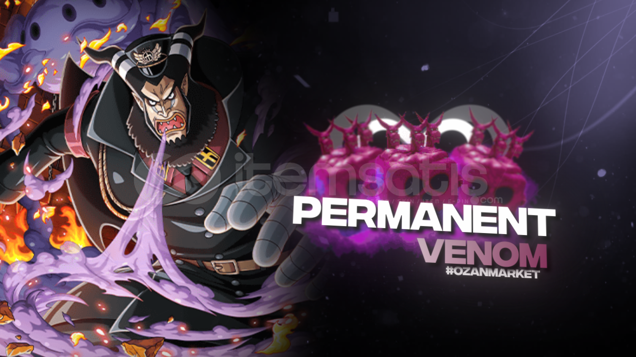Blox Fruit / PERMANENT Venom Meyvesi Blox Fruit / PERMANENT Venom Meyvesi