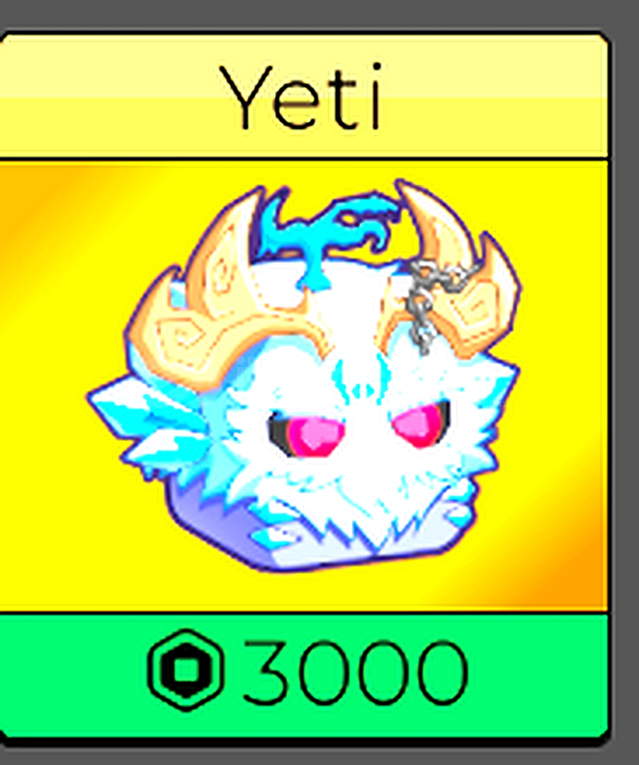 Blox Fruit / PERMANENT Yeti Meyvesi Blox Fruit / PERMANENT Yeti Meyvesi