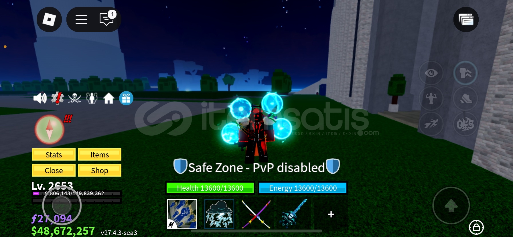 Blox Fruit Permli Dopdolu hesap Blox Fruit Permli Dopdolu hesap