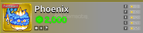 Blox Fruit Phoenix Gift (Hızlı Teslimat)