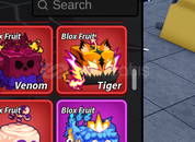 Blox Fruit - physical fruit Tiger (Leopard)