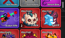 Blox Fruit - physical fruit Trex