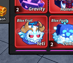 Blox Fruit - physical fruit yeti