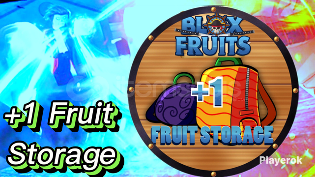 1x Fruit Storage  1x Fruit Storage