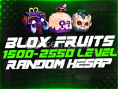 Blox Fruit PREMİUM Random Hesap