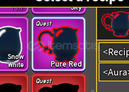 Blox Fruit Pure Red Aura 
