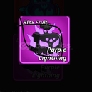 blox fruıt Purple lighting