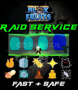 BLOX FRUİTS RAİD 5X