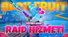⭐Blox Fruit Raid Hizmeti⭐