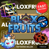 Blox Fruit Random 1000+ LVL Garanti Son 2 Stok!