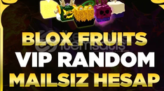 Blox Fruit Random Hesap