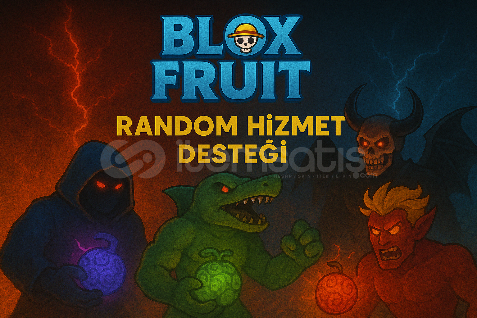Blox Fruit Random Hizmet Blox Fruit Random Hizmet