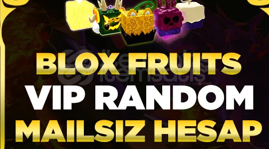 VIP] BLOX FRUIT RANDOM MAILSIZ HESAP 