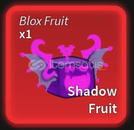 Blox Fruit Regular Shadow Fruit