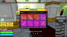 BLOX FRUIT & ROBLOX HESAP