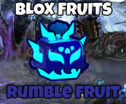 Blox Fruit - Rumble Fruit  Blox Fruit - Rumble Fruit