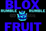 ⭐[Blox Fruit]⭐Rumble Meyvesi/Hızlı Teslimat