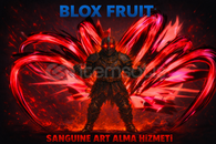 Blox Fruit Sanguine Art Alma Hizmeti