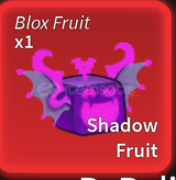 -Blox Fruit- Shadow Fruit