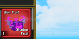 Blox Fruit Shadow fruit (pazarlık yapılır)