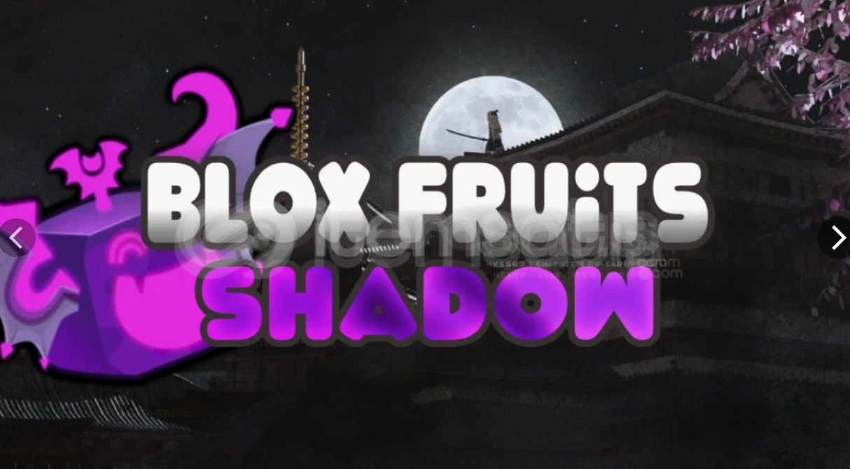 BLOX FRUİT| SHADOW meyvesi BLOX FRUİT| SHADOW meyvesi