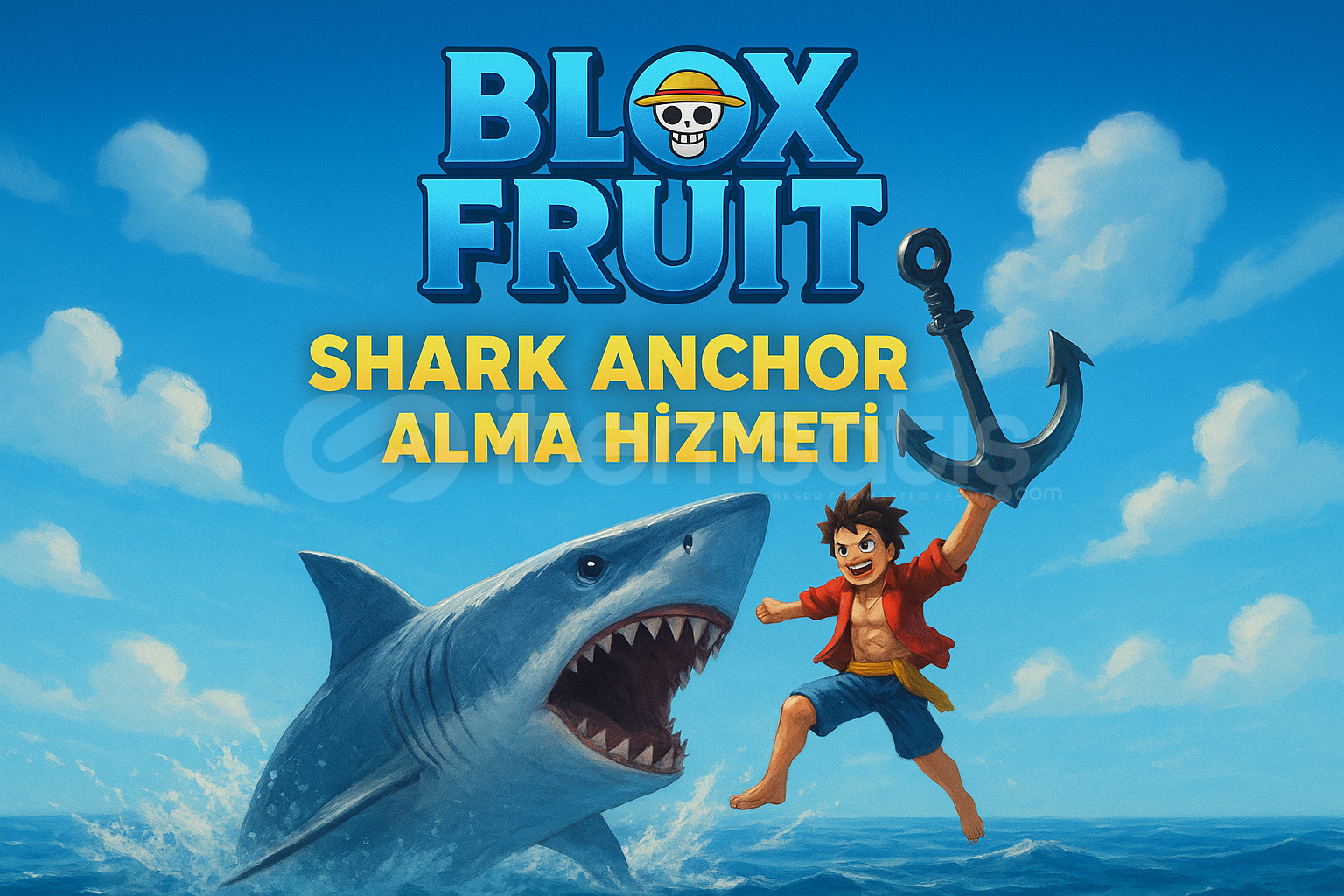 Blox Fruit Shark Anchor Alma Hizmeti Blox Fruit Shark Anchor Alma Hizmeti