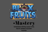 Blox Fruit Sınırsız Mastery Kasma Hizmeti