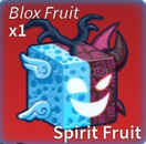 Blox fruit sipirit fruit 