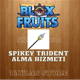 Blox Fruit Spikey Trident Hizmeti 45 TL