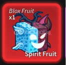 Blox Fruit Spirit En uygunu