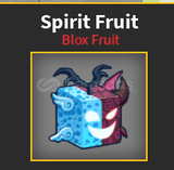 Blox fruit SPİRİT meyvesi