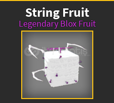 Buy Item String Fruit - Blox Fruit Roblox 1823792