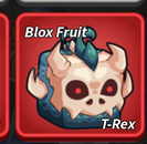 BLOX FRUİT T rex