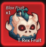 Blox Fruit T-rex Meyvesi