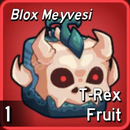 Blox fruit t-rex meyvesi
